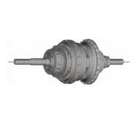 Shimano intérieur NexusC7000 5S frein à disque 187 mm gris gris G