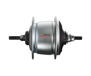 Shimano Interne Hub 8 V 187/36 Argent SG-C6061-8R Nexus Moyeux de Tige de Frein, Unisexe, Multicolore (Multicolore), Taille Unique