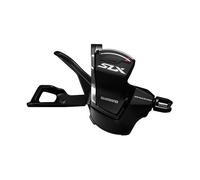 SHIMANO ISLM700011RAP2 Levier de vitesse SLX SL-M 7000 11 vitesses, droite, 2050mm, Rapidfire, noir (1 pièce)