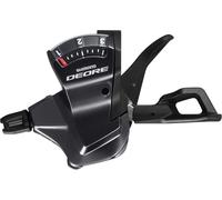 SHIMANO ISLT6000LBL Levier de vitesse Deore SL-T 6000 triple, gauche, 1800mm ,Rapidfire,noir, noir