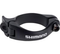 SHIMANO ISMAD91L Adaptateur de tube de selle arrière 34,9 mm, pour FD-R8000/R9150, noir