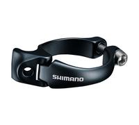 SHIMANO ISMAD91MS Adaptateur de tube de selle arrière 31,8/28,6 mm pour FD-R8000/R9150, noir