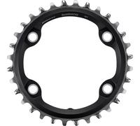 SHIMANO ISMCRM70A2 Plateau 32 dents LK 4x96 mm pour FC-M 7000, 1x11 vitesses, noir