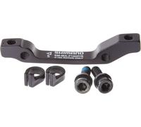SHIMANO ISMMAF160PSA Adaptateur pour frein PM/ fourche IS VR, pour 160mm, pour 'XTR/Deore XT/LX' BR-M966/765/585, noir