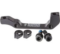 SHIMANO ISMMAF180PSA Adaptateur pour frein PM/fourche IS VR, pour 180mm, pour 'Deore LX/XT' BR-M535/585/765, noir
