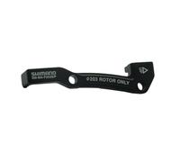 Shimano Supports et adaptateurs de frein ISMMAF203SPA Noir 203 mm