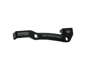 SHIMANO ISMMAF203SPA Supports et adaptateurs de Frein Noir 203 mm