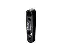 SHIMANO ISMMAR160DDB Adaptateur de montage pour support de frein à disque route, SM-MA-R160D/D, 1 boulon de fixation, 1 boulon de fixation B 2, 1 support SNAP, 2 rondelles