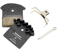 Shimano J03A Lot de 25 paires de plaquettes de frein pour adulte Gris