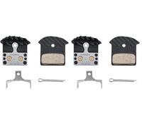 Shimano J04c Metal Brake Pads One Size (Lot de 2)