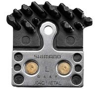 Shimano_ J04C Paire de plaquettes de frein à disque en métal avec ailettes de refroidissement
