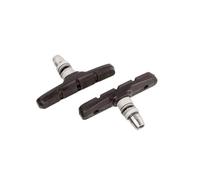 Shimano Jantes de VTT M70T4 (1 Paire) en Alliage Mâchoires de Frein Black/Silver 70 mm