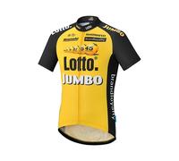 Shimano Jersey S/S Team Lotto Jumbo Team Lott Jumbo Small
