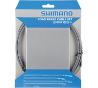 SHIMANO Jeu de câbles de frein "Road SIL-TEC" Comprend : High-Tech gris