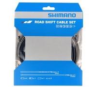 Shimano jeu de câbles d'engrenages 2100 mm Racenoir 3-pièces G