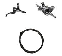SHIMANO Jeu de freins à disque SHIMANO pour l’arrière noir BL-M9200 pour un usage professionnel pour résoudre des tâches complètes avec un efficacité supérieure avec détail technique BL-M9200 BR-M9200