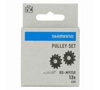 Shimano Rd-m9250 Jockey Wheel Set Argenté