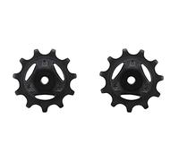 Shimano Dura Ace R9250 Tension And Guide Pulley Set Noir