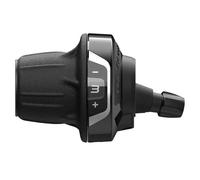 Shimano Manettes de vitesses Tourney RV400 3 x 6 vitesses Noir