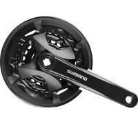 Shimano jeu de manivelles ALTUS FC-MT101, 40-30-22Z, L=175mm 3x9 fois, carré, noir