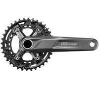 SHIMANO Jeu de manivelles DEORE FC-M5100 2x11V 36/26 dents x 175 mm