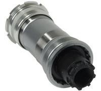 Shimano Boîtier de pédalier BB-5500 ITA 105 Octalink Argenté 70/118 mm Noir