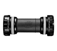 Shimano jeu de pédalier MT800 MTB BSA 73 x 41 mm noir noir G