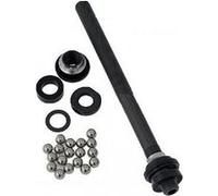 Shimano jeu d'essieux arrière WH-MT500-CL-R12-B-29 139 mm acier noir noir G