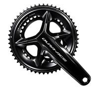 Shimano Dura Ace R9200 12s Hollowtech Ii Crankset Noir 165 mm / 50/34t Black