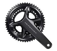 Shimano Parts Shimano Ultegra FC-R8100 Crankset - 2x12-speed - black 165 mm | 52-36 Zähne