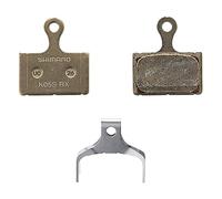 SHIMANO K05S-RX Disques et Ressort, Dos en Acier, résine, Noir