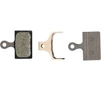 Shimano K05Ti-RX Disc Brake Pads and Springs - Resin Compound, Titanium Back Plate, One Pair
