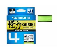 Shimano Kairiki 4 Mantis Green 150m 0.06mm - 0.31mm Tresse