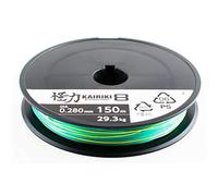 SHIMANO Kairiki 8, 300 Meter, Multicolor, 0.420mm/46.7kg, Fil de Pêche Tressé, 59WPLA68R2B