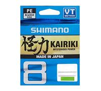 Shimano Kairiki 8 59WPLA58R0 Mantis Green Fil de pêche tressé 150 m