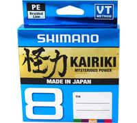 SHIMANO Kairouki 8, 150m, 0,42mm, 46.7kg / 102,96lbs, multicolore, tresse 8 fuseaux, 59WPLA58R2B