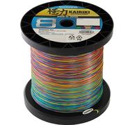 SHIMANO Kairouki 8, 3000m, 0,23mm, 22.5kg / 69,6lbs, multicolore, tresse 8 fuseaux, 59WPLM98S2H