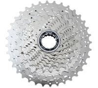 Shimano Kassette VTT/Gravel Trekking Ebike 10 vitesses 11-36 Argent