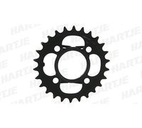 SHIMANO Kettenblatt 'FC-T521' 4-Arm, 104/64 mm Lochkreis, 3-/10-fach, SB-verpackt, 26 Z.