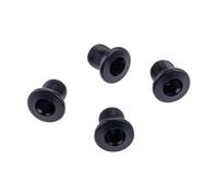 SHIMANO Kettenblattschrauben Shim Cues U6000 4 St M8X8.5 Schwarz, Y0R798030