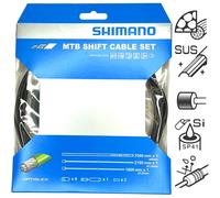 Shimano Kit Câble De Dérailleur MTB Ebike OT-SP41 Optislick Noir
