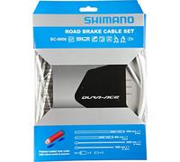 SHIMANO Kit Cable Freno 9000 - Polímero/Blanco équipement de pêche technique