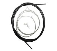 SHIMANO Kit Cable Freno Acero-MTB Negro CABBC3BK Taille Unique