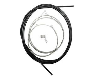 SHIMANO Kit Cable Freno Acero-MTB Negro CABBC3BK Taille Unique