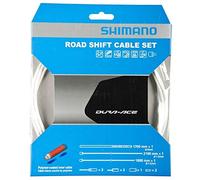 SHIMANO Kit Cables de Cambio 9000 - Polímero/Blanco solution technique pour pêcheurs