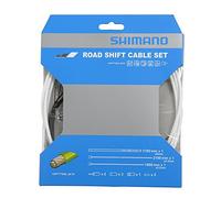 SHIMANO Kit Cables de Cambio Optislik-Carretera/Blanco