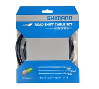 Shimano Kit câbles et gaines de dérailleur Optislik Route Noir Y60198010 Taille unique