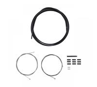 Shimano Kit Cables et Gaines de Dérailleurs VTT Inox Noir - Chaînes et dérailleurs pour vélo