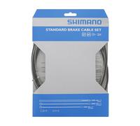 Shimano Kit Câbles et Gaines de Frein VTT Acier Noir - Leviers de système de freinage de vélo