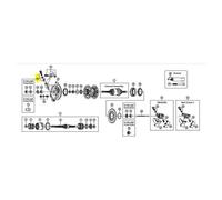 SHIMANO BR-IM41-F Câble de Frein avec Boulon de réglage